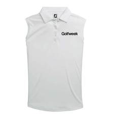 FootJoy ProDry Interlock Sleeveless Shirt Self Collar Women