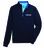 Half zip pullover navy