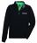 Half zip pullover black