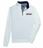 Half zip pullover white