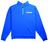 Half zip pullover royal