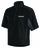 Short sleeve windshirt black charcoal