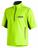 Short sleeve windshirt lime charcoal