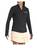 27642 half zip block black