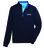 Half zip pullover navy