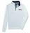 Half zip pullover white