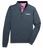 Half zip pullover heather charcoal