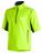 Short sleeve windshirt lime charcoal